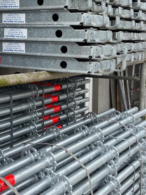 Echafaudage Multidir. 12M x 8M (hauteur de travail) 100 M², Bricolage & Construction, Enlèvement, Neuf