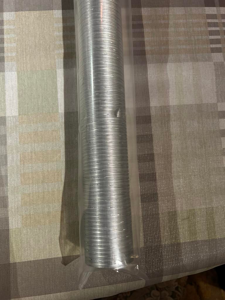 Vw kever Kachelslang aluminium, Auto-onderdelen, Motor en Toebehoren, Ophalen