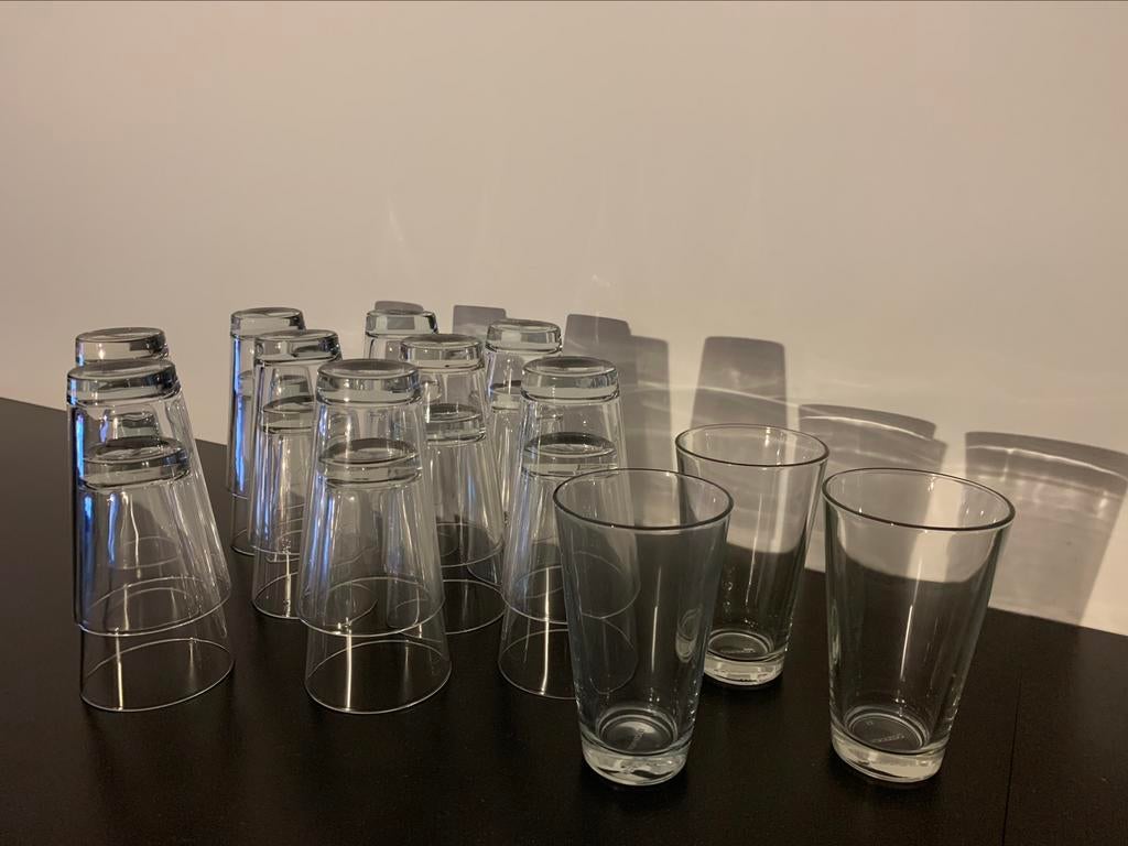15 Leonardo glazen, Collections, Verres & Petits Verres, Enlèvement, Comme neuf