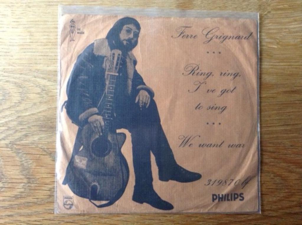 single ferre grignard, Cd's en Dvd's, Vinyl Singles, Single, Pop, 7 inch, Ophalen of Verzenden