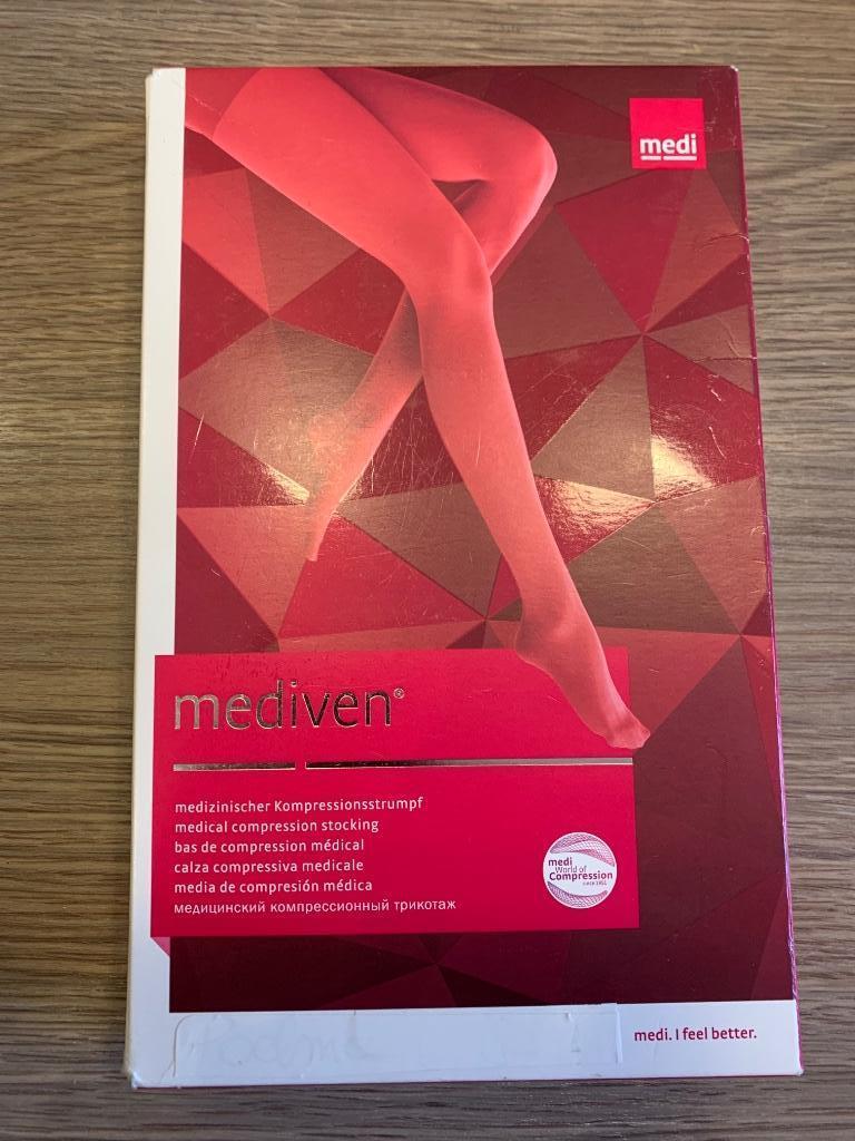 Mediven CCL2 II élégance caramel - compressiekousen, Ophalen, Nieuw