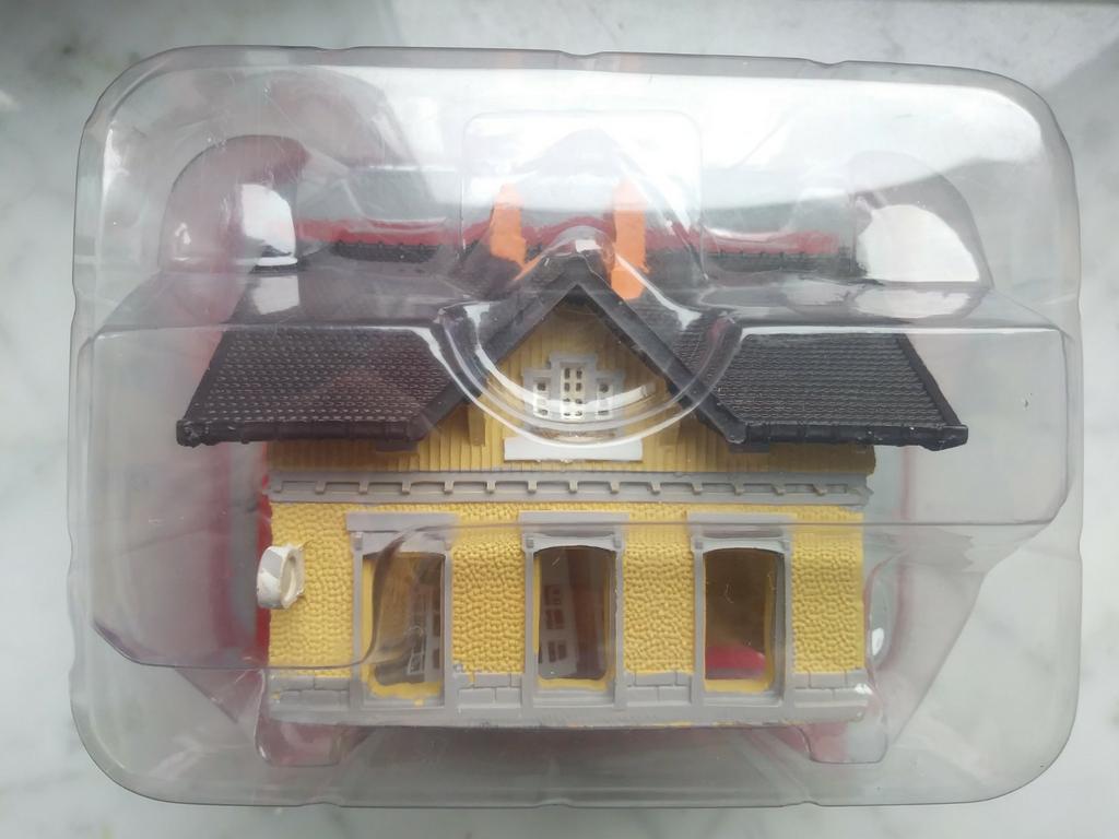 Nieuw station, Hobby en Vrije tijd, Modeltreinen | N-Spoor, Ophalen of Verzenden, Nieuw