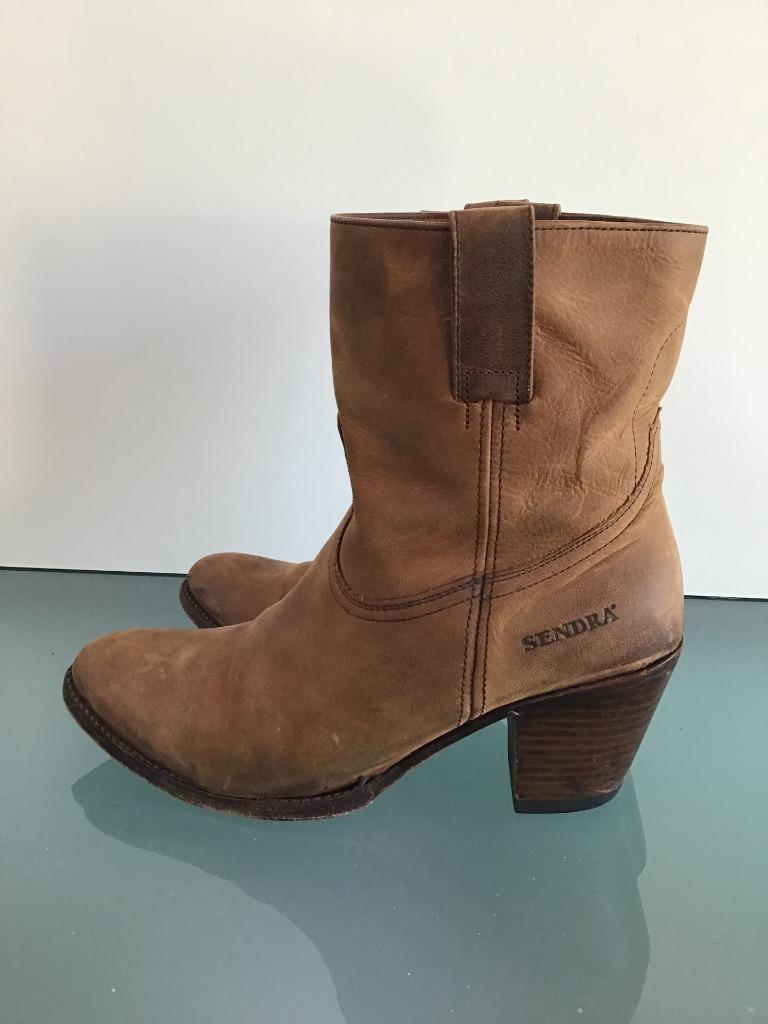 Gratis Verzenden | Sendra kekke bruine boots 38, Sendra, Bruin, Verzenden, Lage of Enkellaarzen