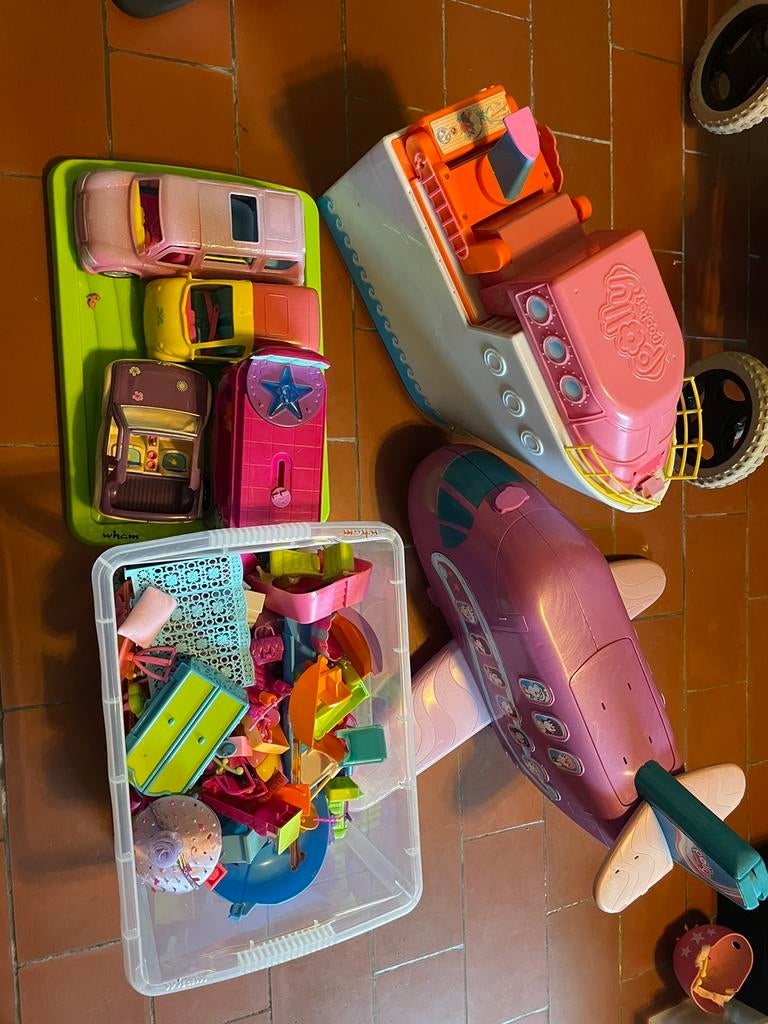 Polly Pocket lot en vrac, Enlèvement ou Envoi, Comme neuf