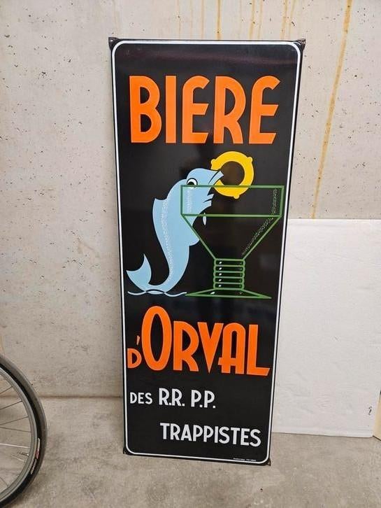 Orval emaille, Verzamelen, Ophalen, Gebruikt