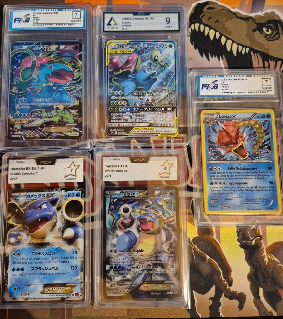 Cartes Pokemon Gradée