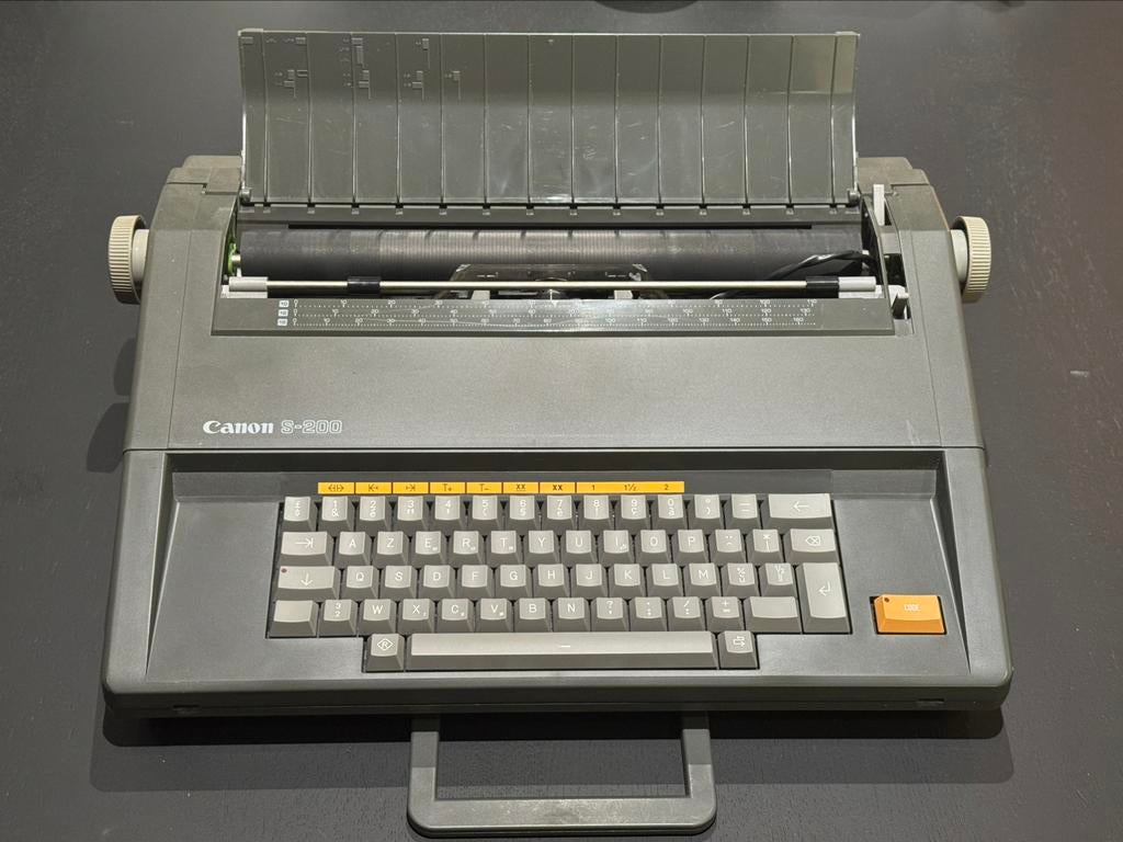 Canon S-200 elektronische typemachine, Diversen, Typemachines, Ophalen, Gebruikt