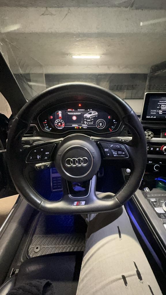 Audi s4 3l v6 tfsi quattro, Autos, Audi, Cuir, Achat, 354 kW, Noir