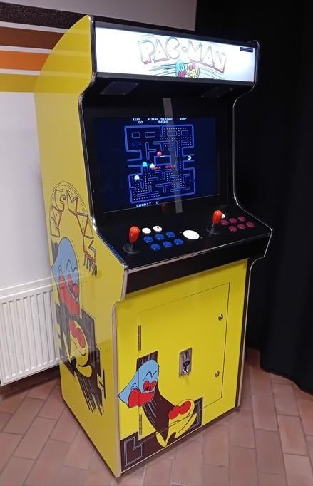 Arcade Game PacMan met 4728 games, Verzamelen, Ophalen, Zo goed als nieuw