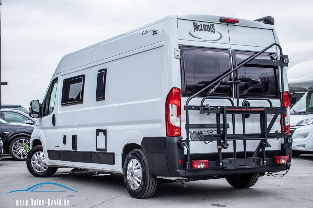 McLouis Menfys VAN S-Line 5 Fiat 2 Lits./1 PROPRIÉTAIRE, Caravanes & Camping, Camping-cars, Siège standard, Fiat, Boîte manuelle