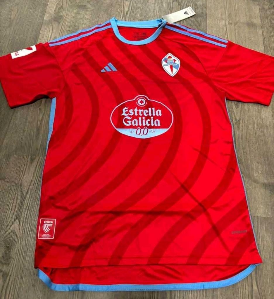 Celta de Vigo Voetbal Uitshirt Origineel Nieuw 2024, Verzenden, Zo goed als nieuw