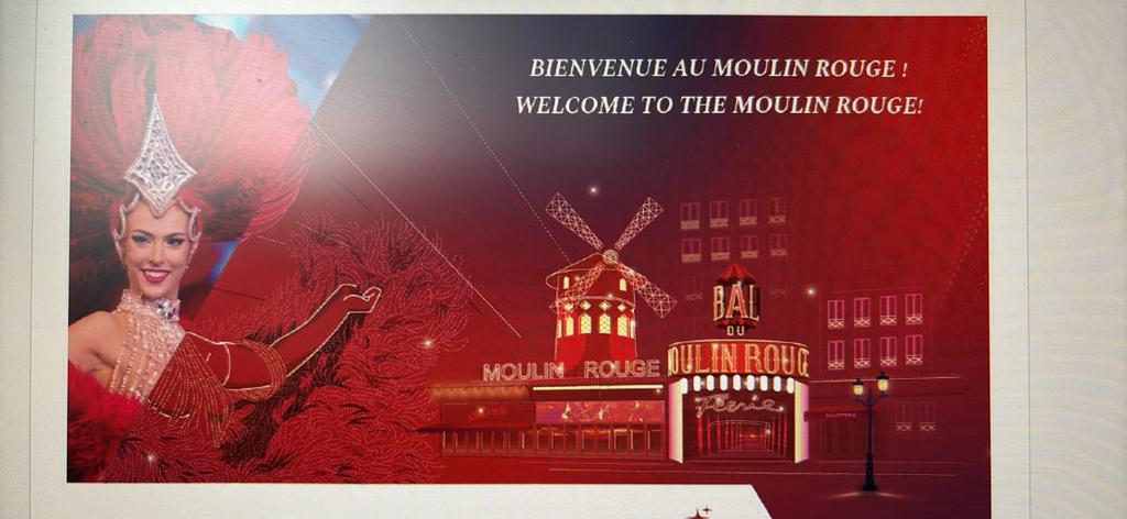 Tickets 2 personen moulin rouge met fles champagne, Twee personen