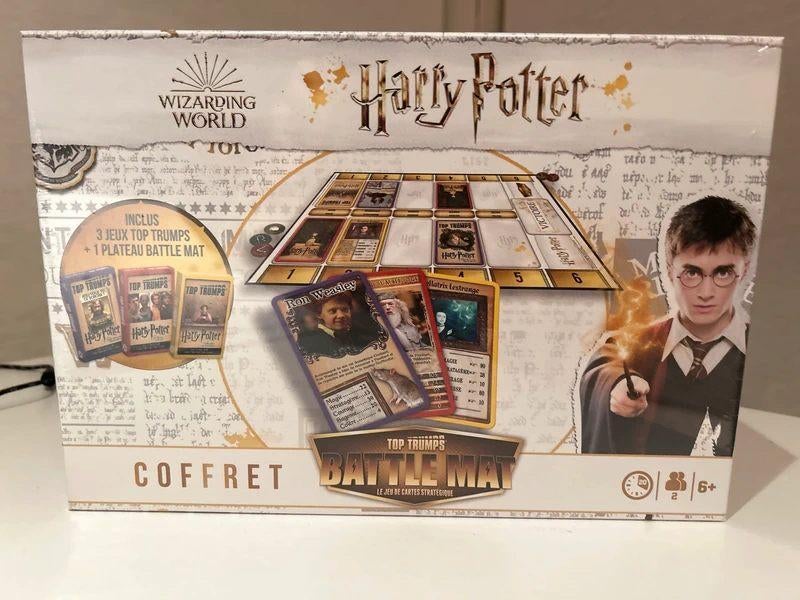 Harry Potter - koffer met battle mat - ONGEOPEND, Ophalen of Verzenden, Nieuw, Wizarding world