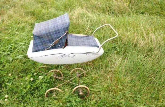 § ancien landau torck pour poupée, Antiquités & Art, Enlèvement ou Envoi