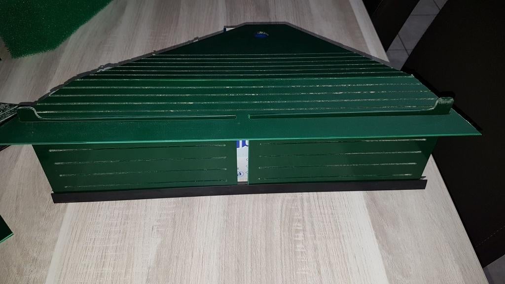 2 maal eiland schildpad, Ophalen