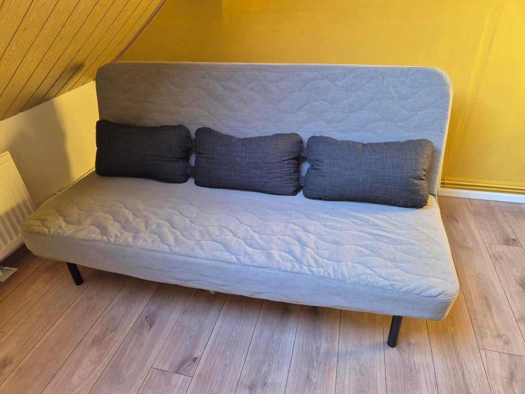 IKEA slaapzetel, Maison & Meubles, Chambre à coucher | Canapés-lits, Enlèvement