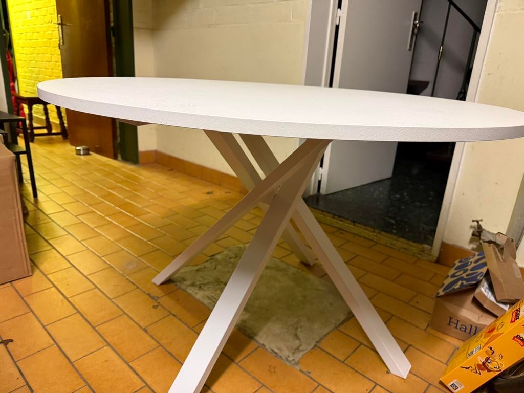 IKEA tafel Mariedamm, Huis en Inrichting, Tafels | Eettafels, Ophalen, Zo goed als nieuw