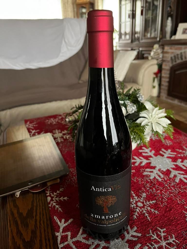 Amarone della valpolicella 2017 Antica Vito 15 procent, Verzamelen, Wijnen, Nieuw, Rode wijn, Vol, Italië