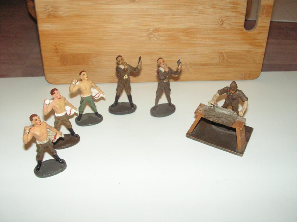 Elastolin figuren, Ophalen of Verzenden