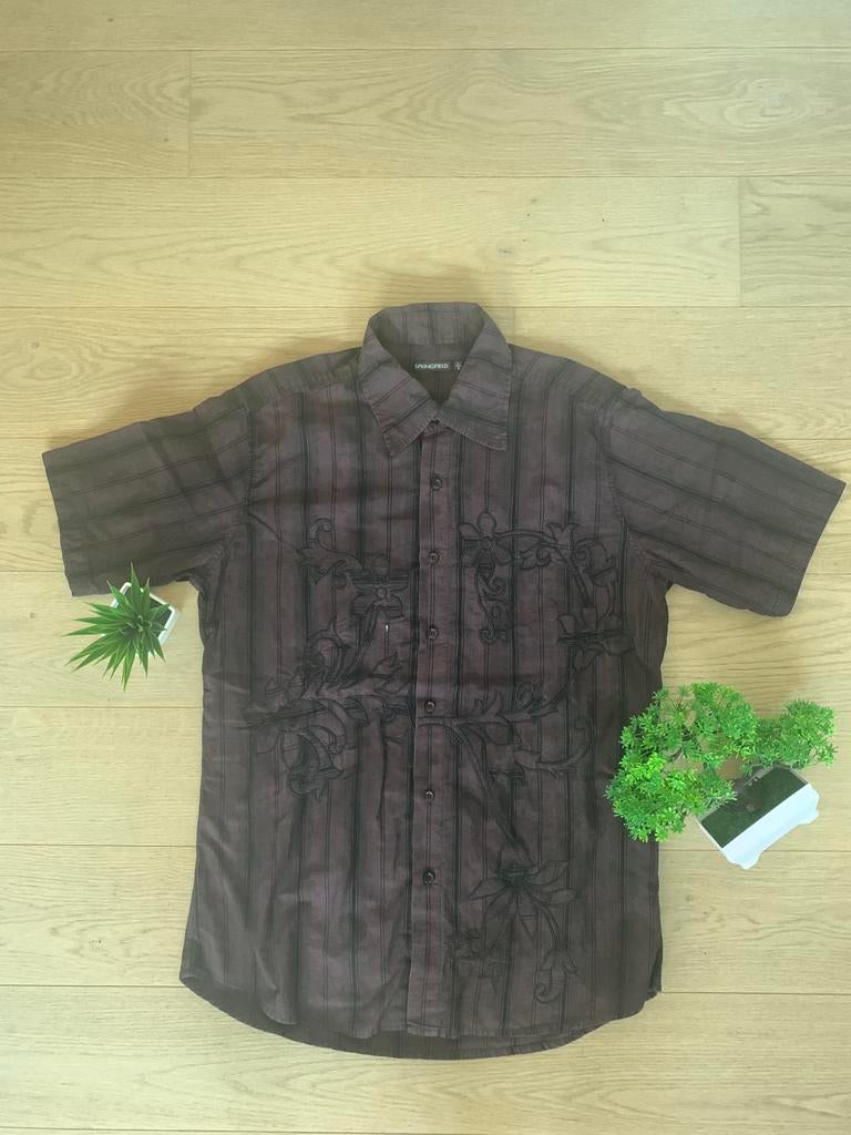 Hempt Springfield, Tour de cou 41/42 (L), Enlèvement ou Envoi, Comme neuf, Violet