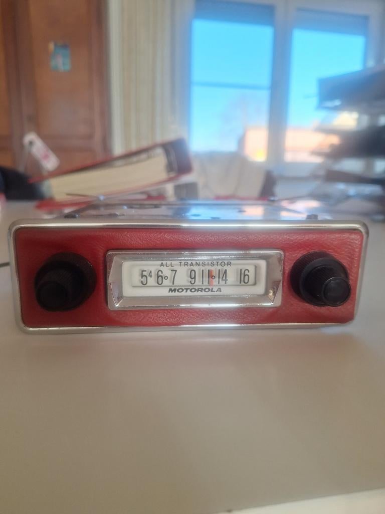 Autoradio voor oldtimer Motorola, Auto's, Particulier, Te koop