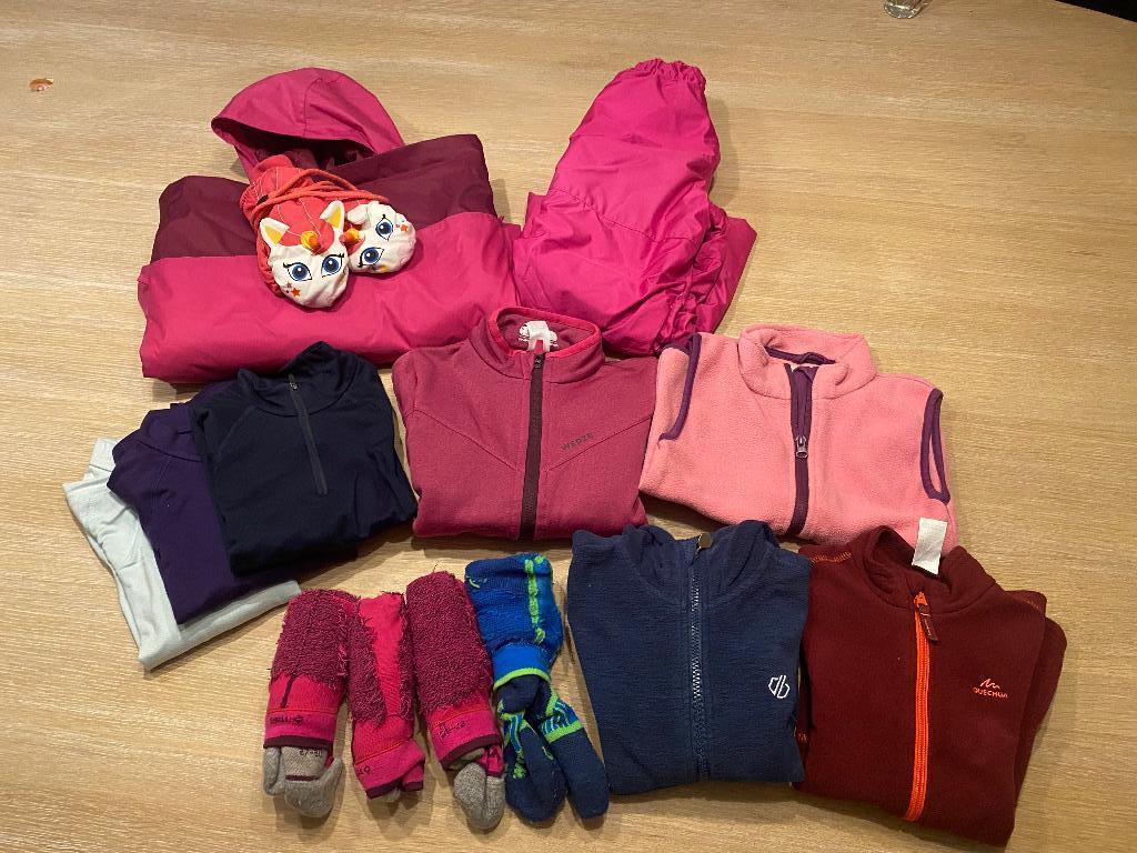 Pakket skikleding 5-6jaar, Ophalen, Gebruikt, Overige maten