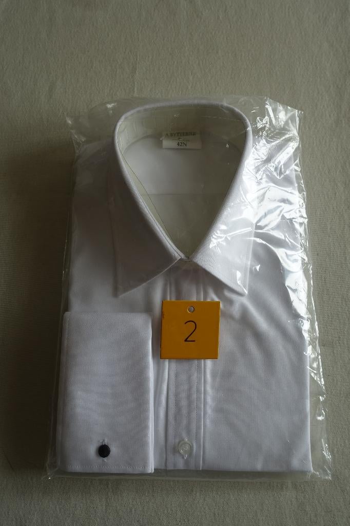 ABL #7 - WIT HEMD #2 - MAAT 42, Verzamelen, Ophalen of Verzenden, Kleding of Schoenen