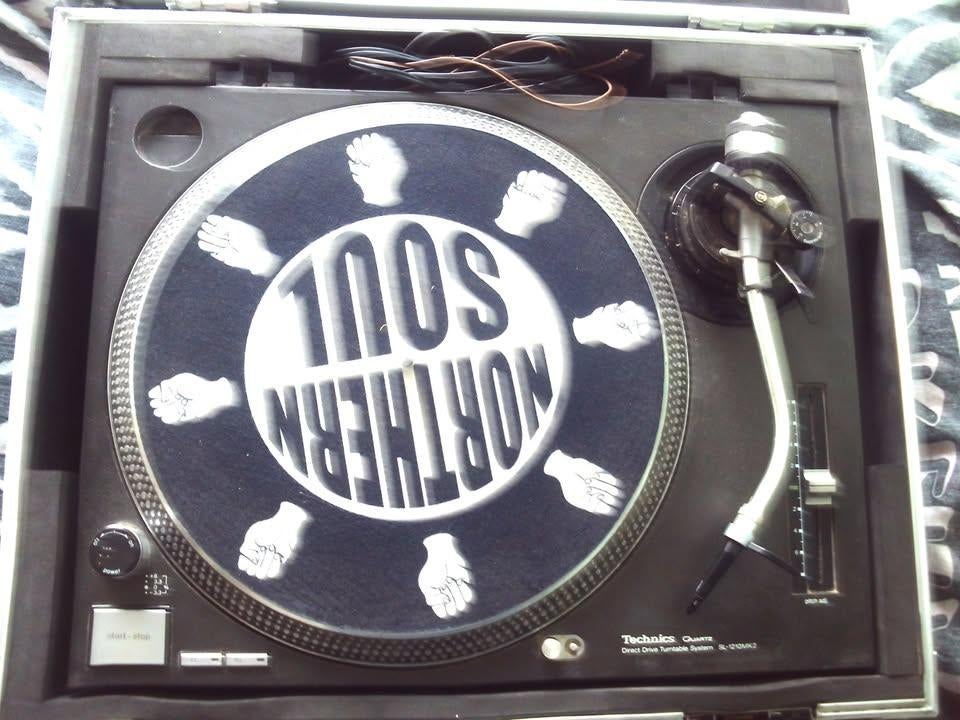 TECHNICS PLATENDRAAIER 1200, Audio, Tv en Foto, Platenspelers, Ophalen, Technics