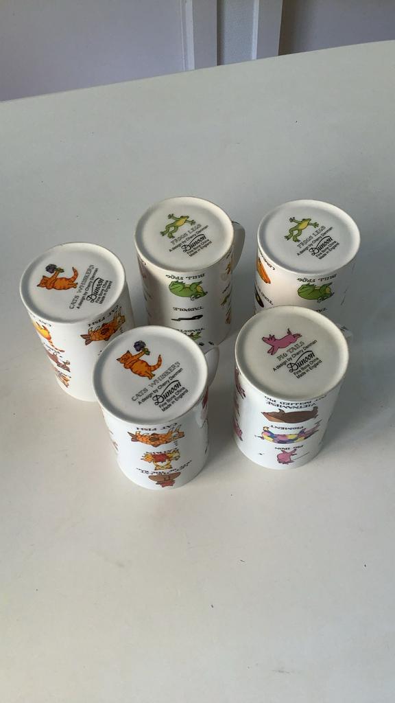 ‘Dunoon’ mokken Engelse stijl, Ophalen