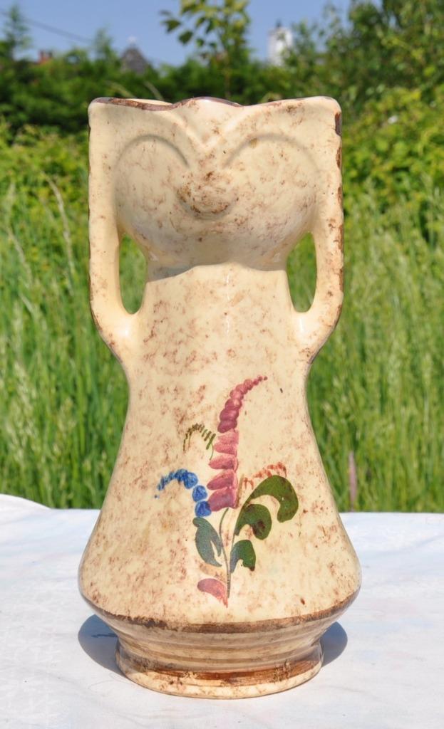 vase art deco amc wasmuel ouverture dessus losange, Antiek en Kunst, Antiek | Keramiek en Aardewerk, Ophalen of Verzenden