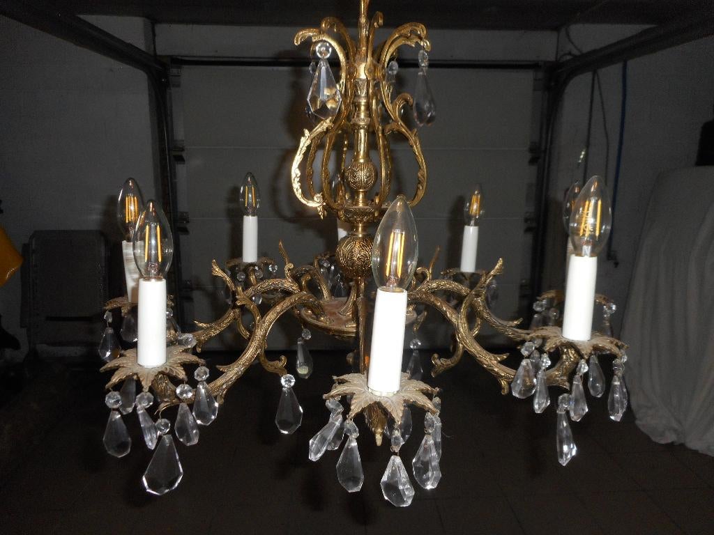 kristallen luchter, Ophalen of Verzenden