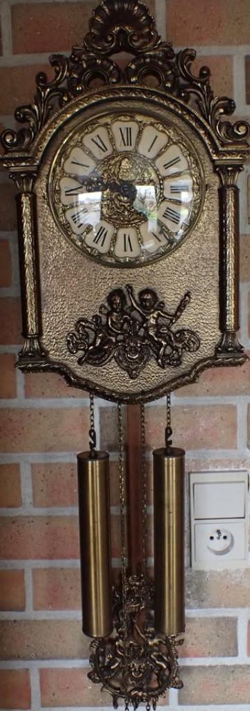 wandklok, Ophalen, Gebruikt, Analoog, Wandklok