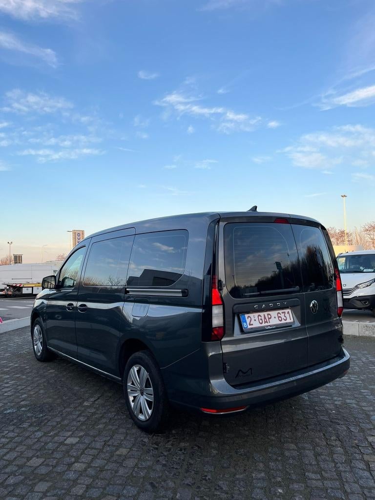 VW CADDY DC AUTOMATIC À PARTIR DE €420 HORS TVA / PAR MOIS, Argent ou Gris, Euro 6, Volkswagen, 5 portes