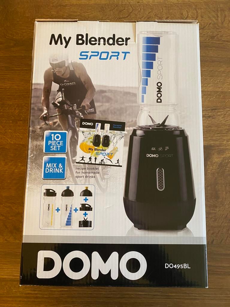 Nieuwe blender sport Domo, Ophalen, Nieuw, Blender