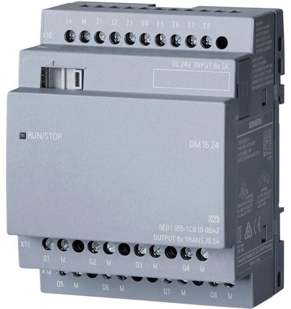 Module d'extension Siemens Logo 8 DM16 24 (transistors), Hobby & Loisirs créatifs, Composants électroniques, Neuf, Enlèvement ou Envoi
