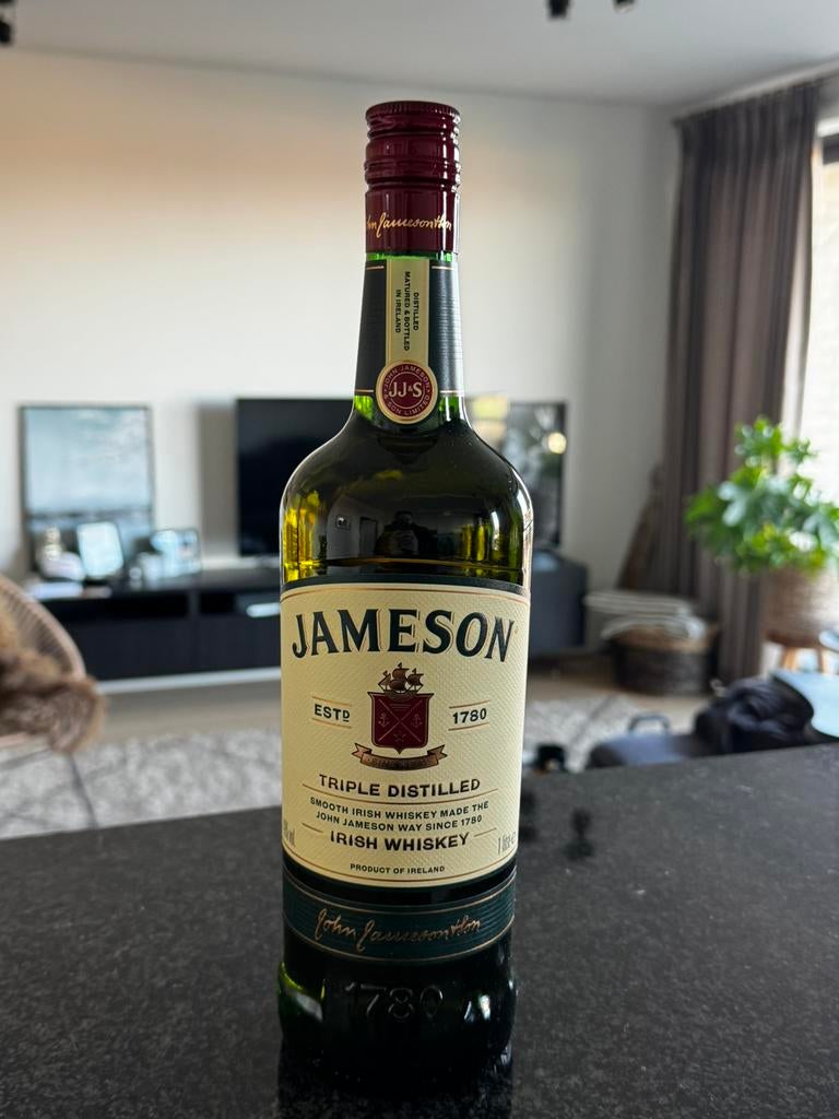 Jameson Whiskey 1L, Collections, Enlèvement, Neuf, Autres types