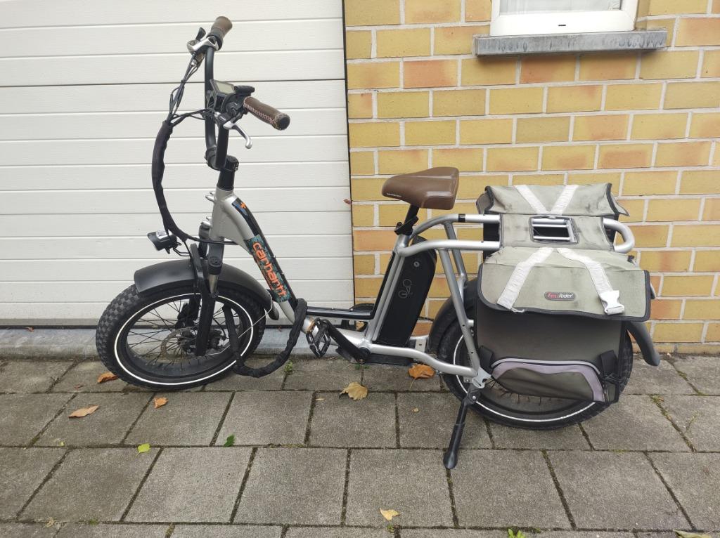 Fatbike - 2021-8000 km -, Ophalen, Gebruikt, Rad power bikes