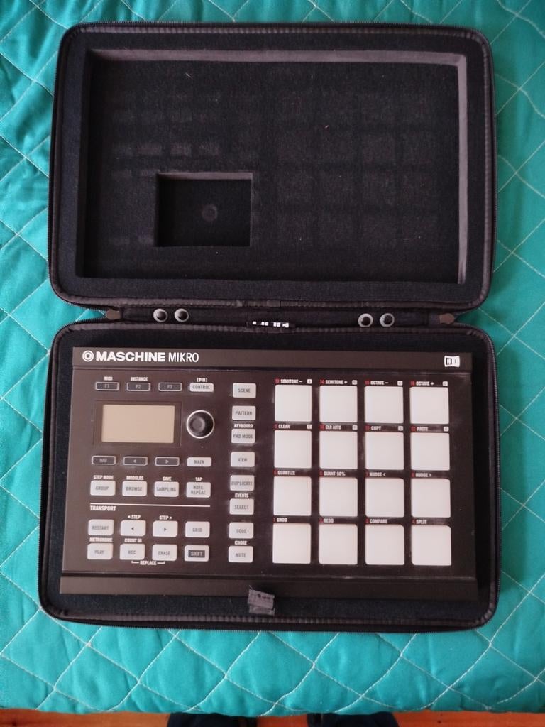 Maschine Mikro MK2 controller, Ophalen