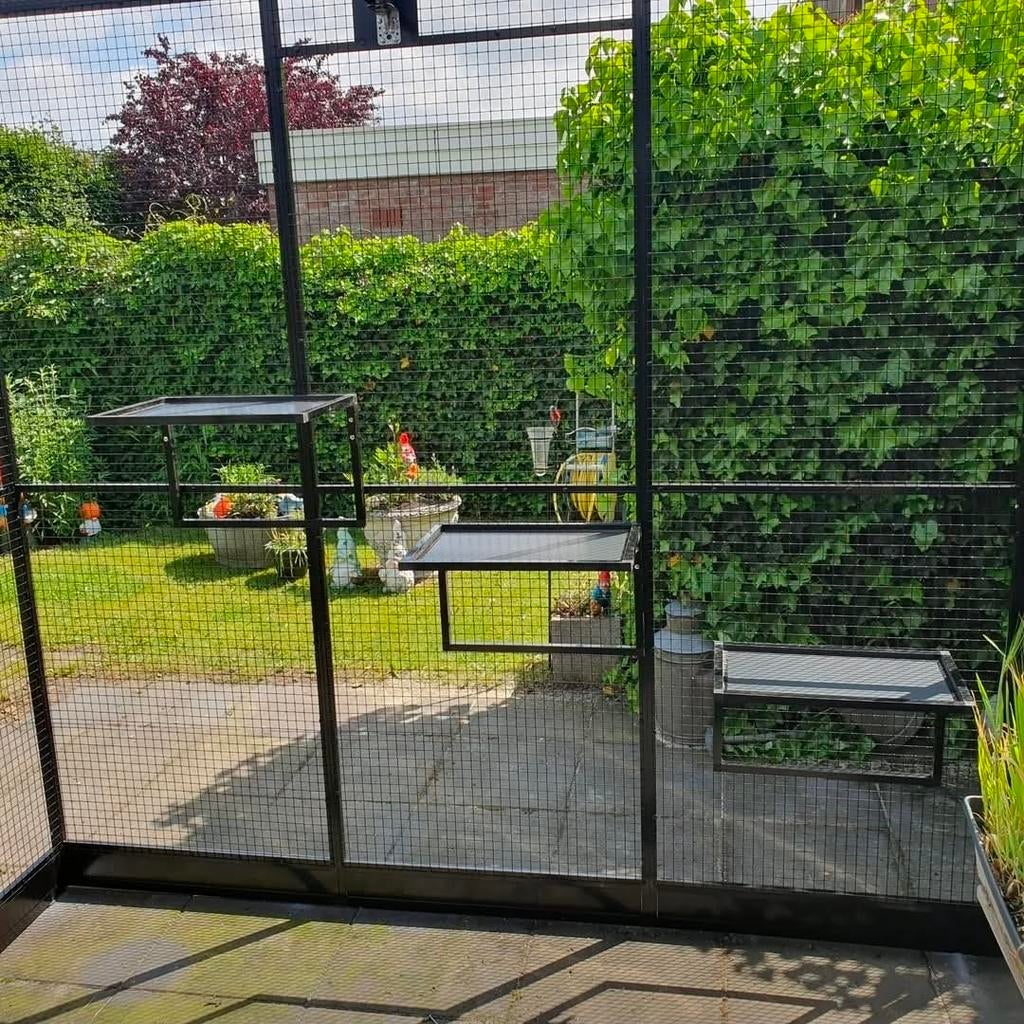 Ligplateau's voor in de kattenren., Dieren en Toebehoren, Ophalen of Verzenden