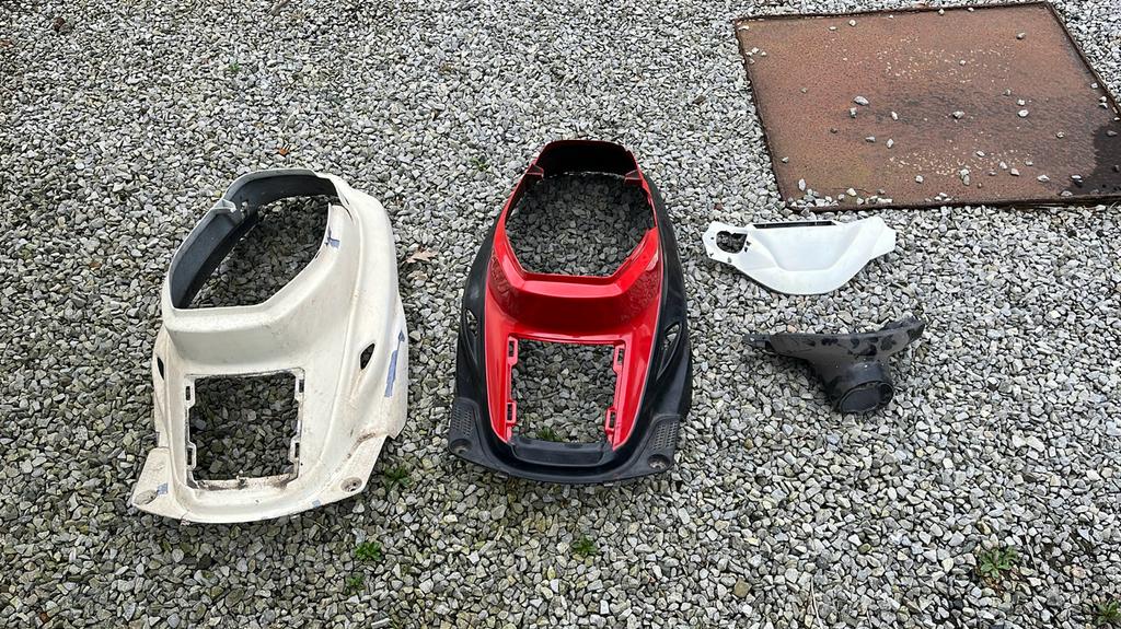 Kappen MBK Booster, Fietsen en Brommers, Ophalen of Verzenden, Gebruikt