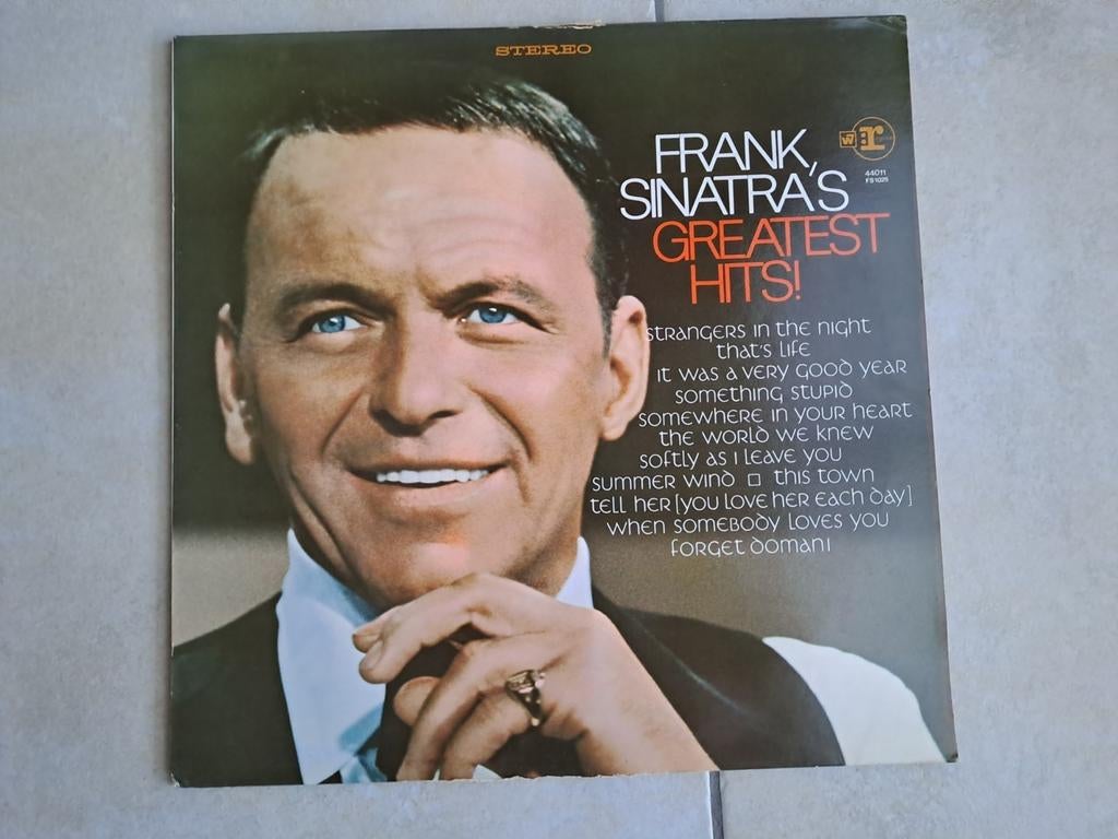 Lp frank Sinatra, Ophalen of Verzenden, Gebruikt