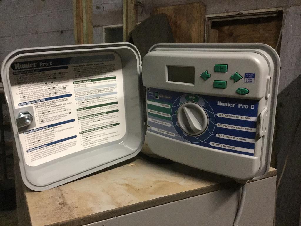 Automatisatie beregening, Tuin en Terras, Ophalen, Zo goed als nieuw