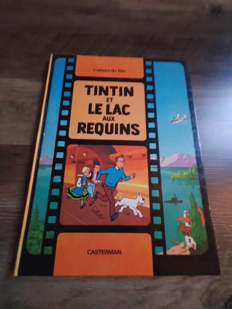Tintin et le lac aux requins EO 1973, Livres, Enlèvement ou Envoi