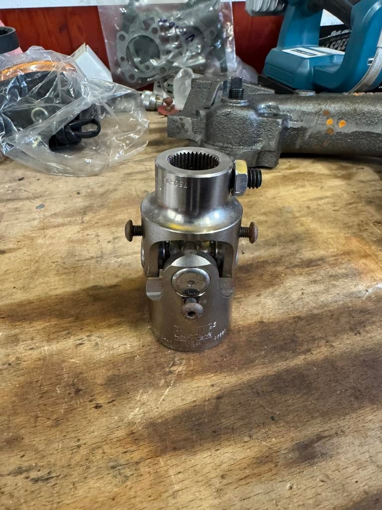 Flaming river stuur joint!!, Ophalen