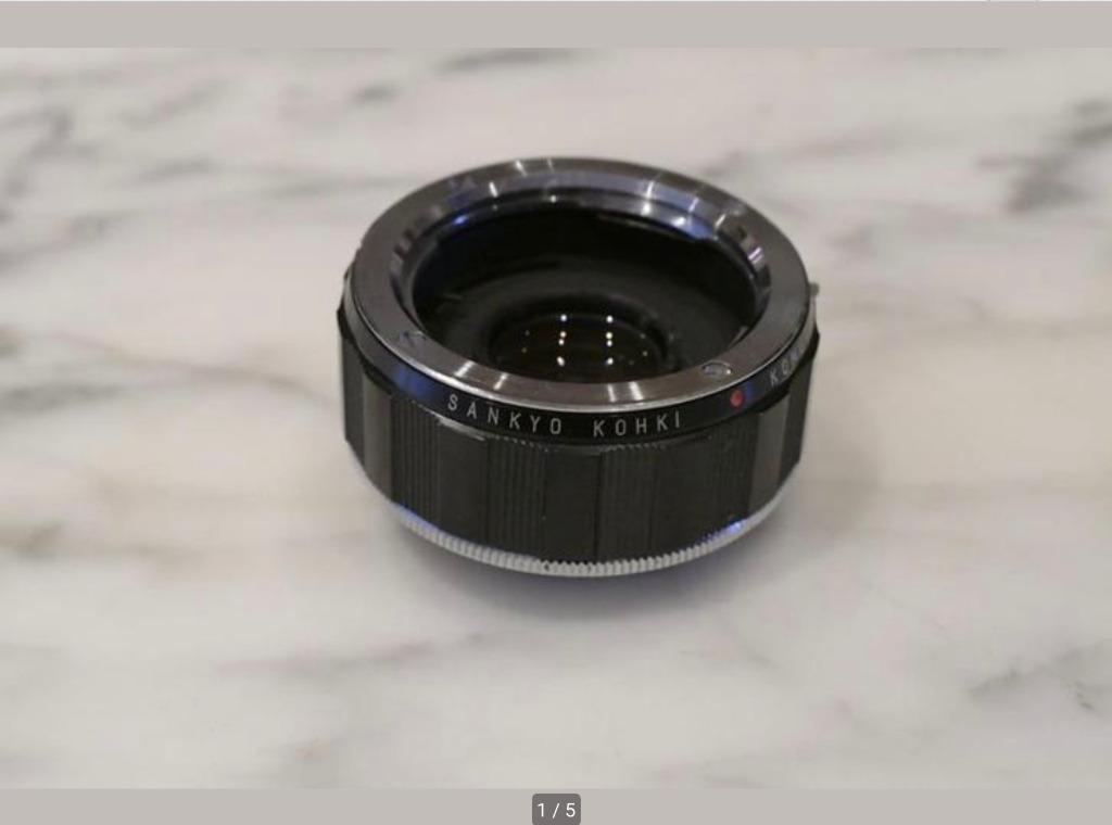 Komura Telemore 2X converter voor Minolta SR, Ophalen of Verzenden, Gebruikt, Overige typen