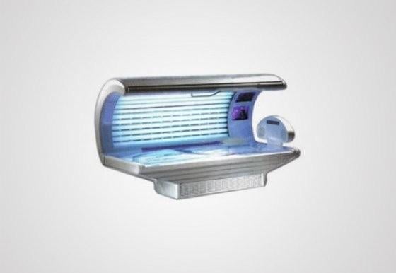 Ergoline 28/3 +levering +nieuwe lampen, Ophalen of Verzenden, Zo goed als nieuw, Zonnebank dubbelzijdig, 15 lampen of meer