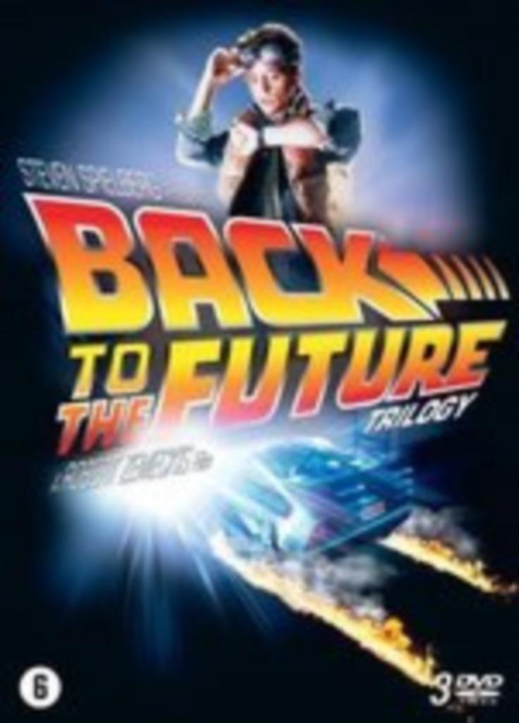 Back to the future TRIOLOGY, Vanaf 6 jaar, Ophalen of Verzenden, Zo goed als nieuw, Actie