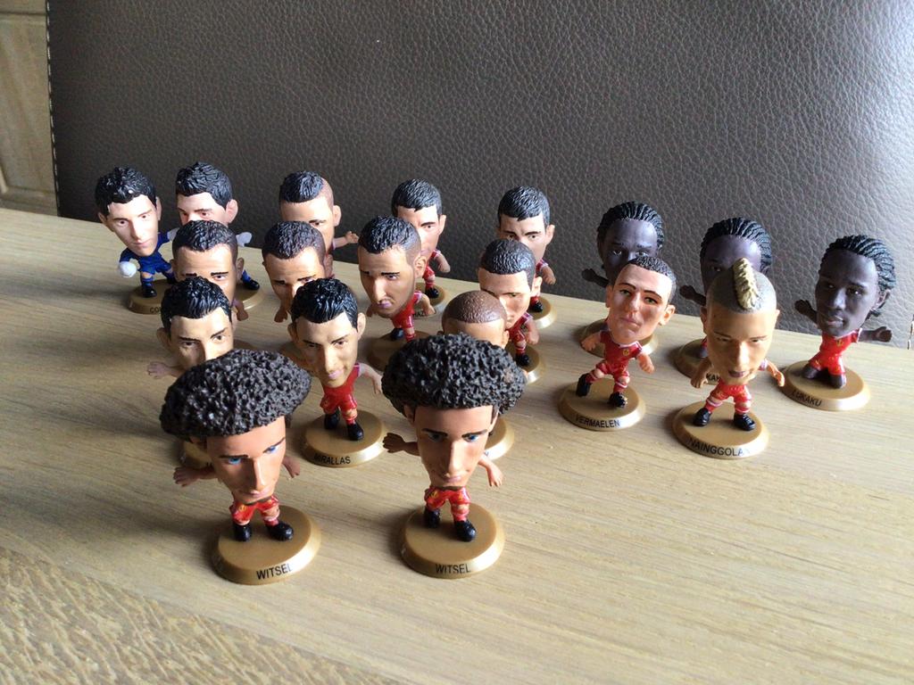 Rode duivels figuurtjes Starz, Verzamelen, Ophalen of Verzenden, Zo goed als nieuw