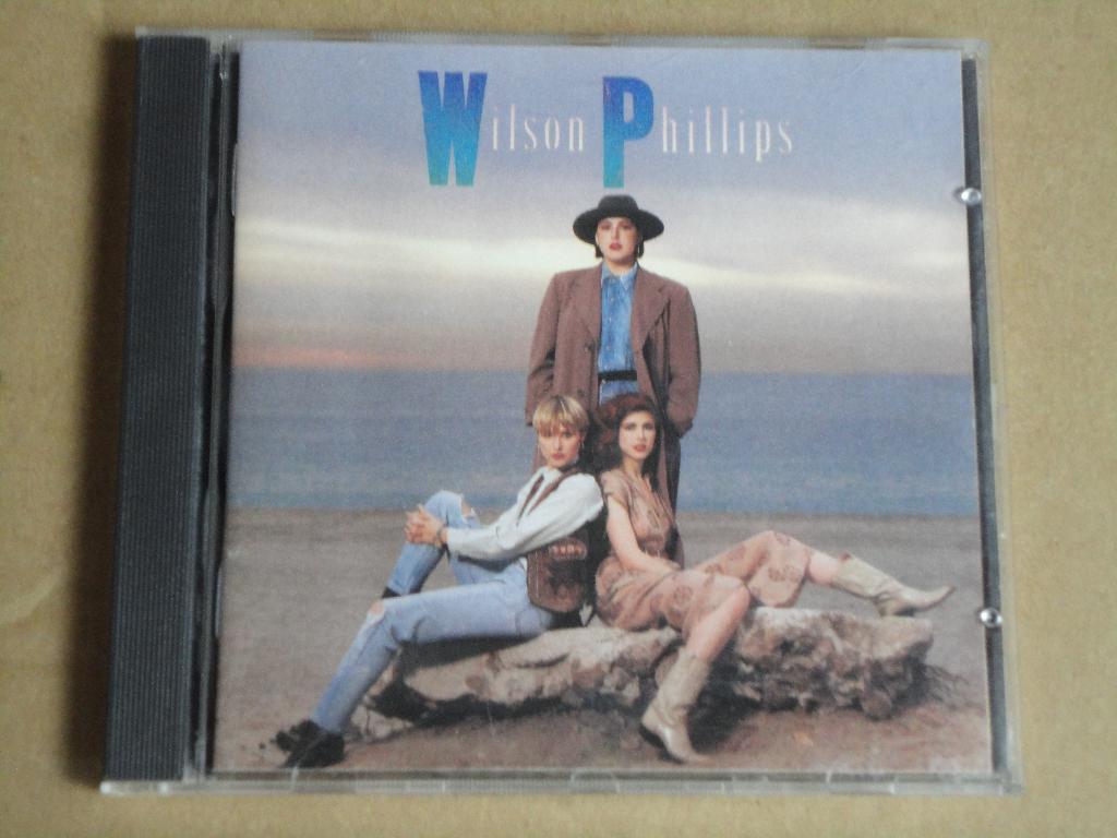 CD - WILSON PHILLIPS - Wilson Phillips, Enlèvement ou Envoi