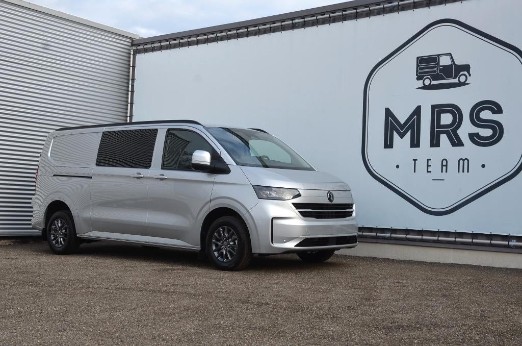 Volkswagen T7- L2-4Motion- Dubbelcabine-DSG-Nieuw- 44990+BTW, Autos, Argent ou Gris, Achat, 6 portes, Euro 6
